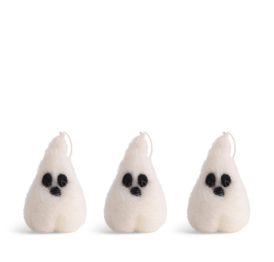 Ghost Decoration set of 3