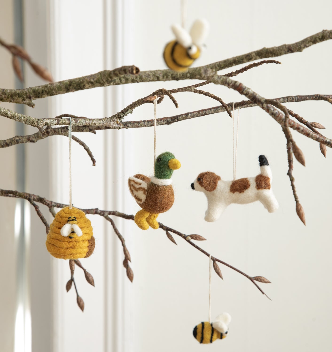 Gry & Sif Duck Hanging Decoration