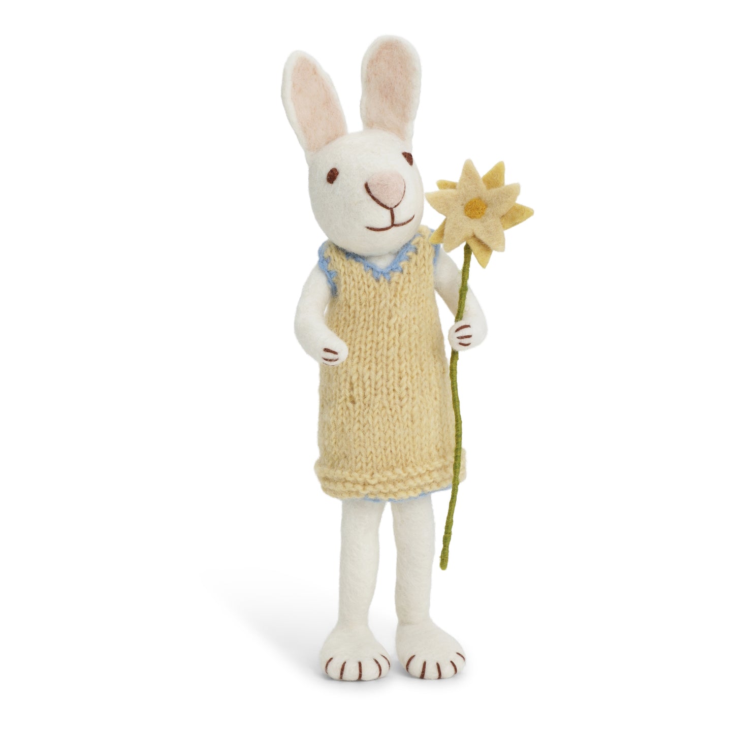 Gry&Sif-bunny-big-white-dress-flower