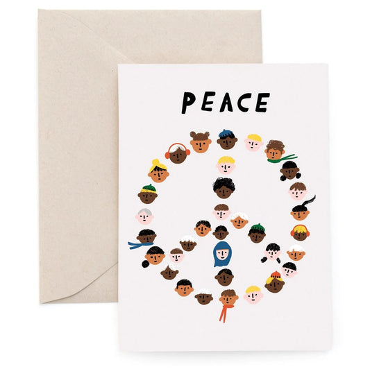 Peace Pals Card
