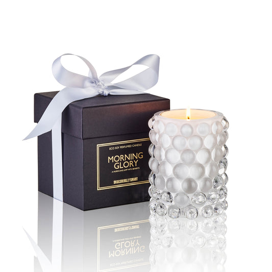 Skogsberg & Smart Hurricane Boule Perfumed Candle Morning Glory