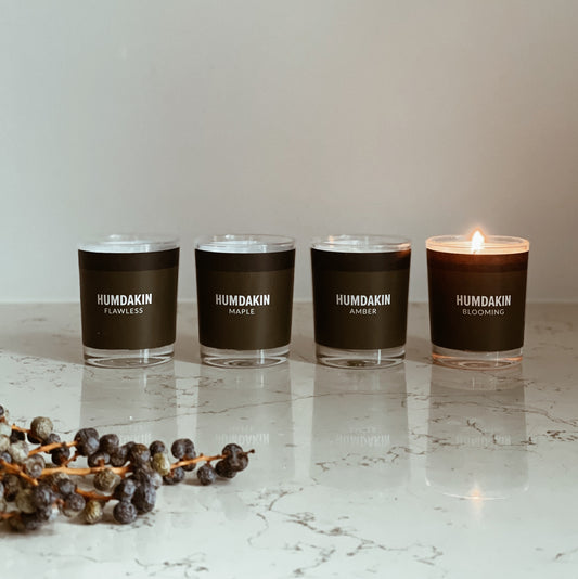 Hygge & Authentic Scented Candle 4pk