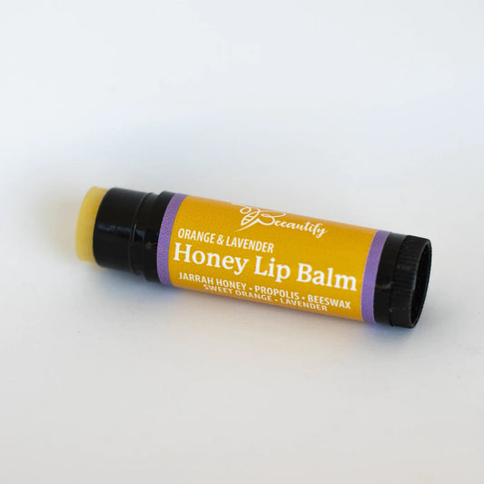 Honey Lip Balm Orange & Lavender