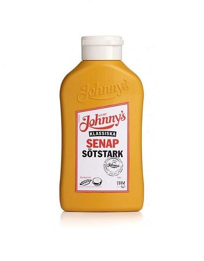 Johnny's Sotstark Mustard 500g
