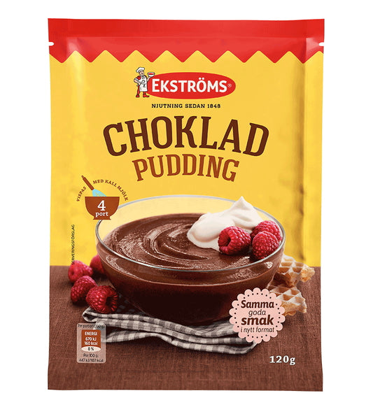 Chocolate Pudding 120g