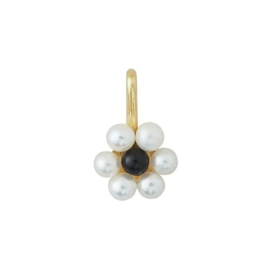 My Flower Charm 7mm Pearl Gold