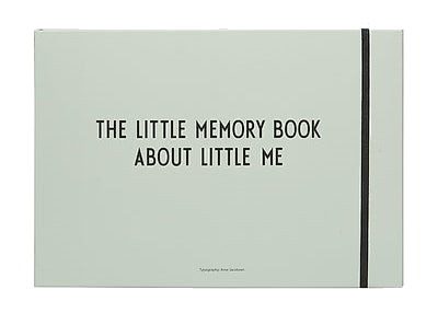 The Little Memory Book green