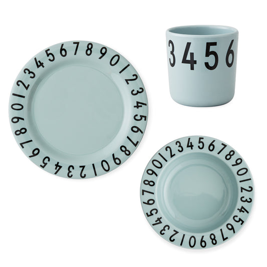 Numbers Gift Set Green