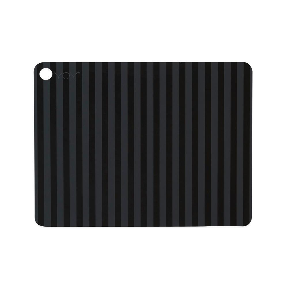 OYOY Placemat Stripe 2pk