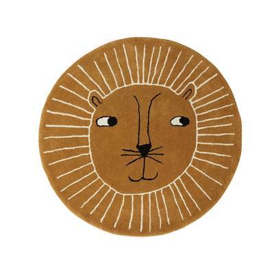 OYOY Lion Rug