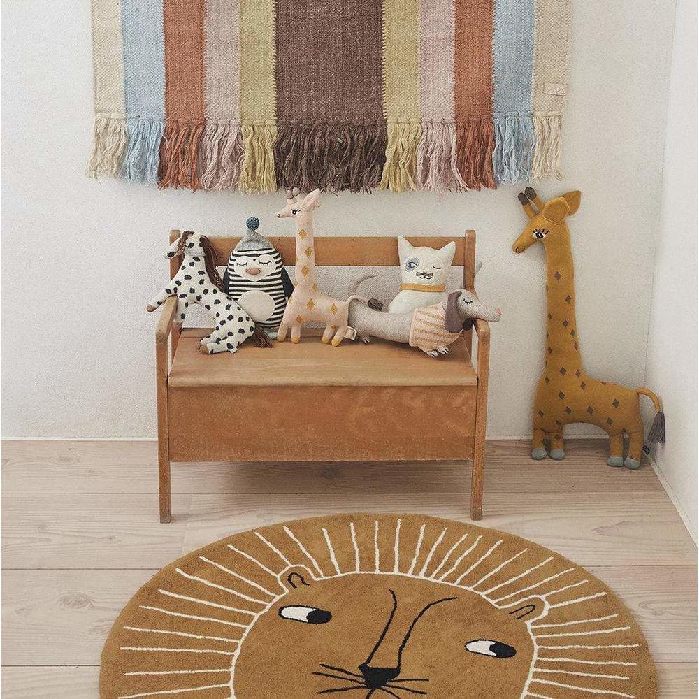 OYOY Lion Rug