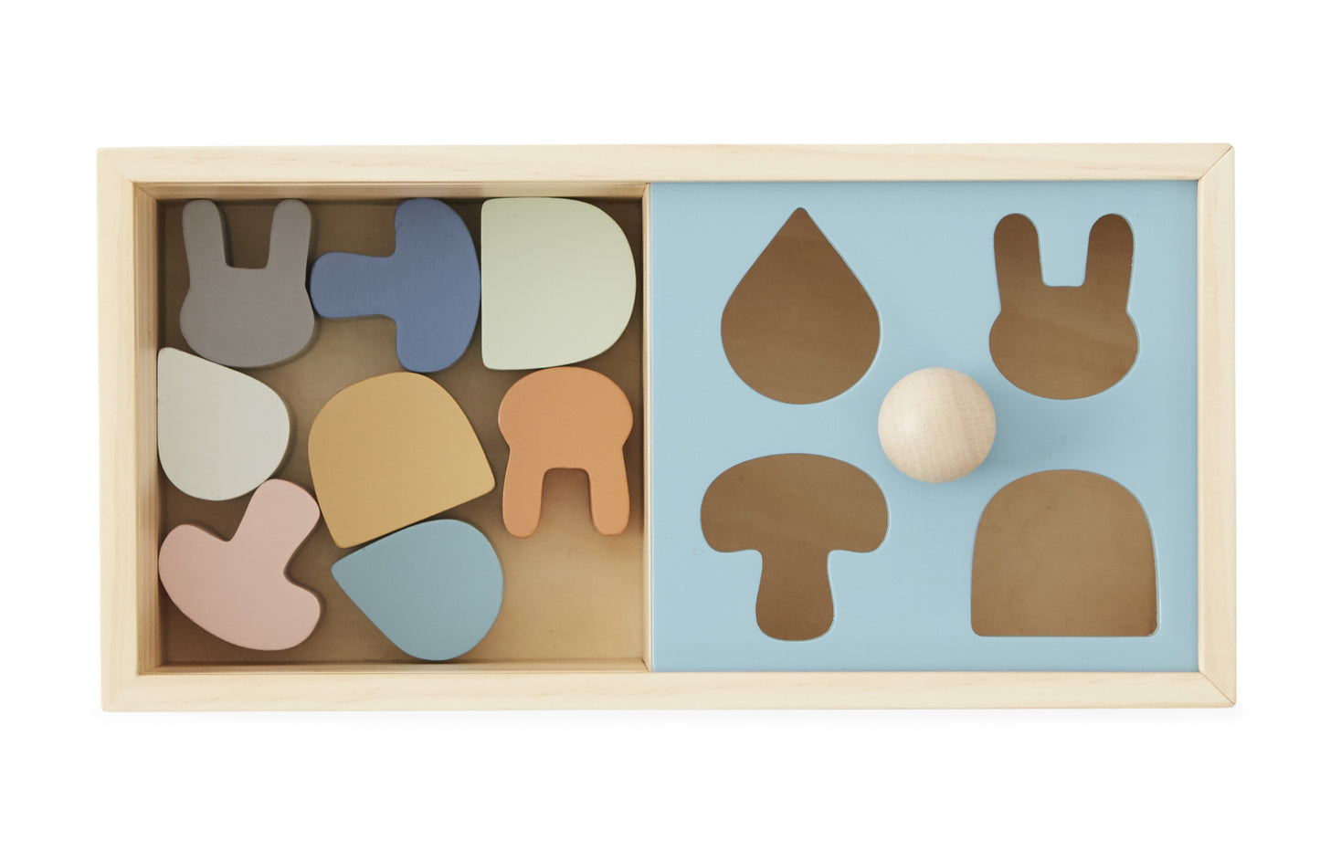 Wooden Puzzle Box