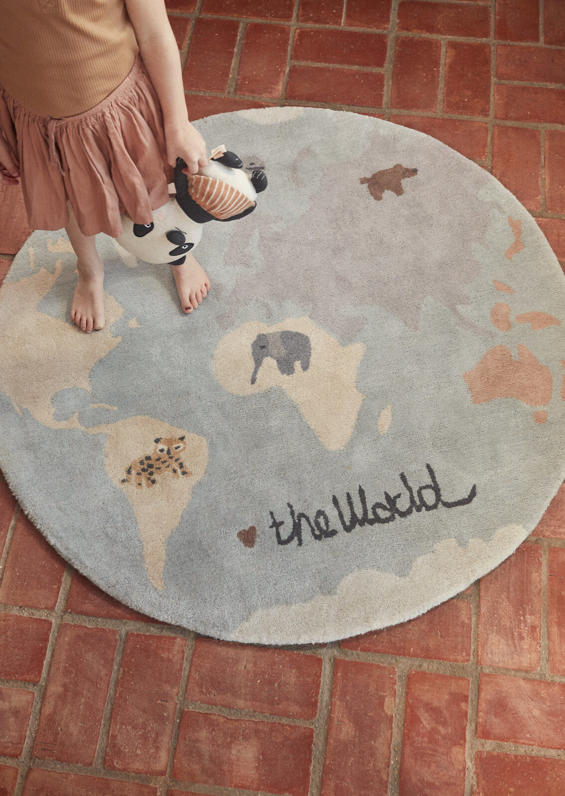 The World Tufted Rug
