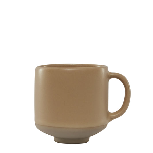 Hagi Ceramic Cup Light Brown
