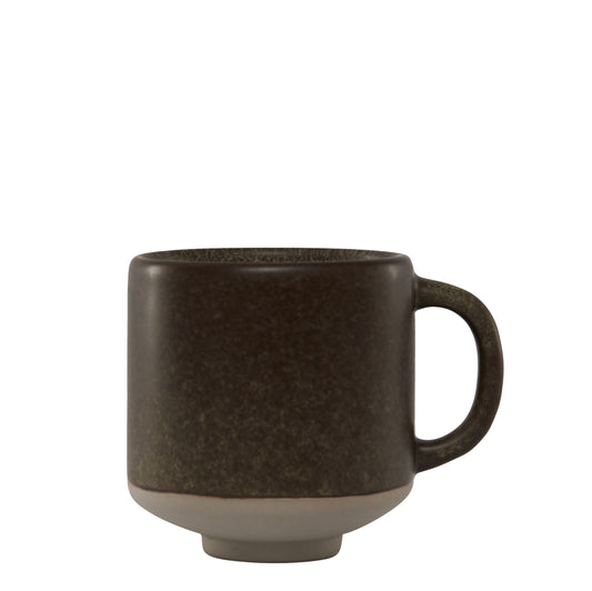 Hagi Ceramic Cup Dark Brown