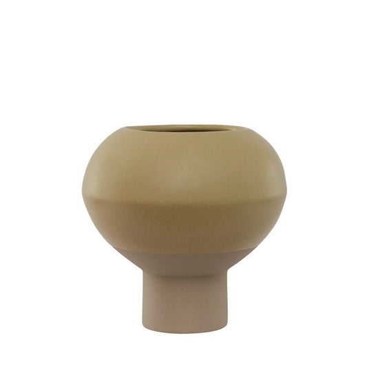 Hagi Ceramic Vase Small Cream