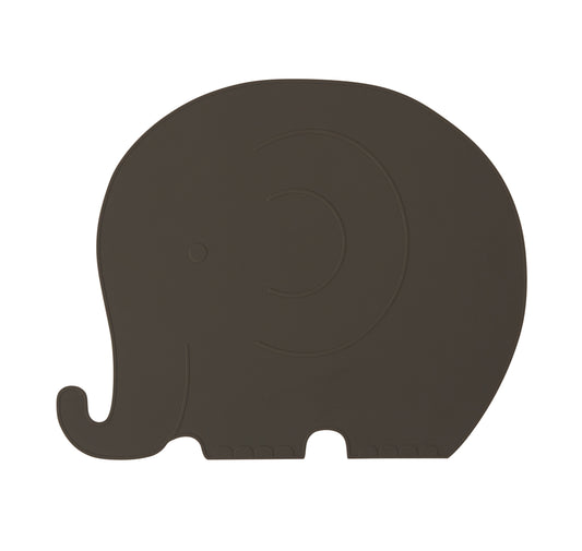 OYOY Placemat Henry Elephant Choko