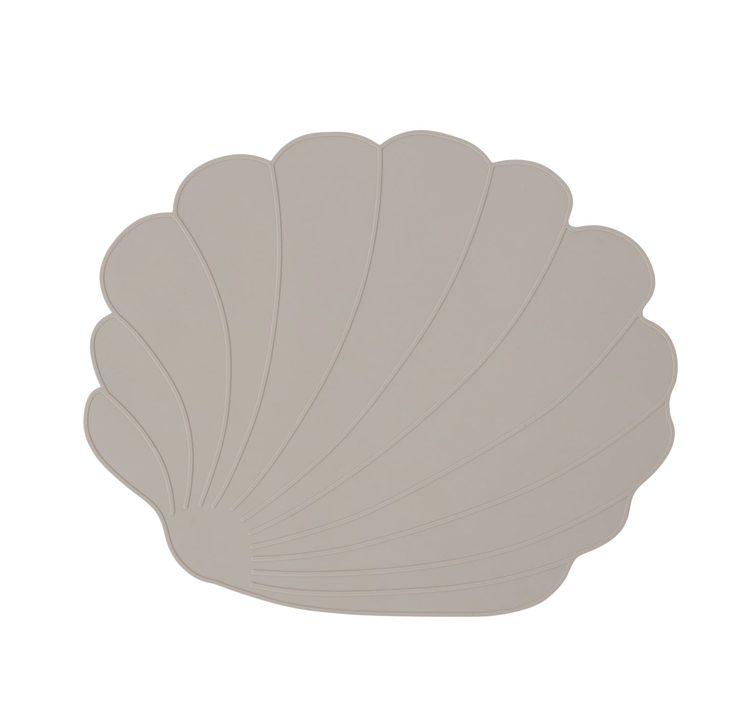 Placemat Seashell Clay