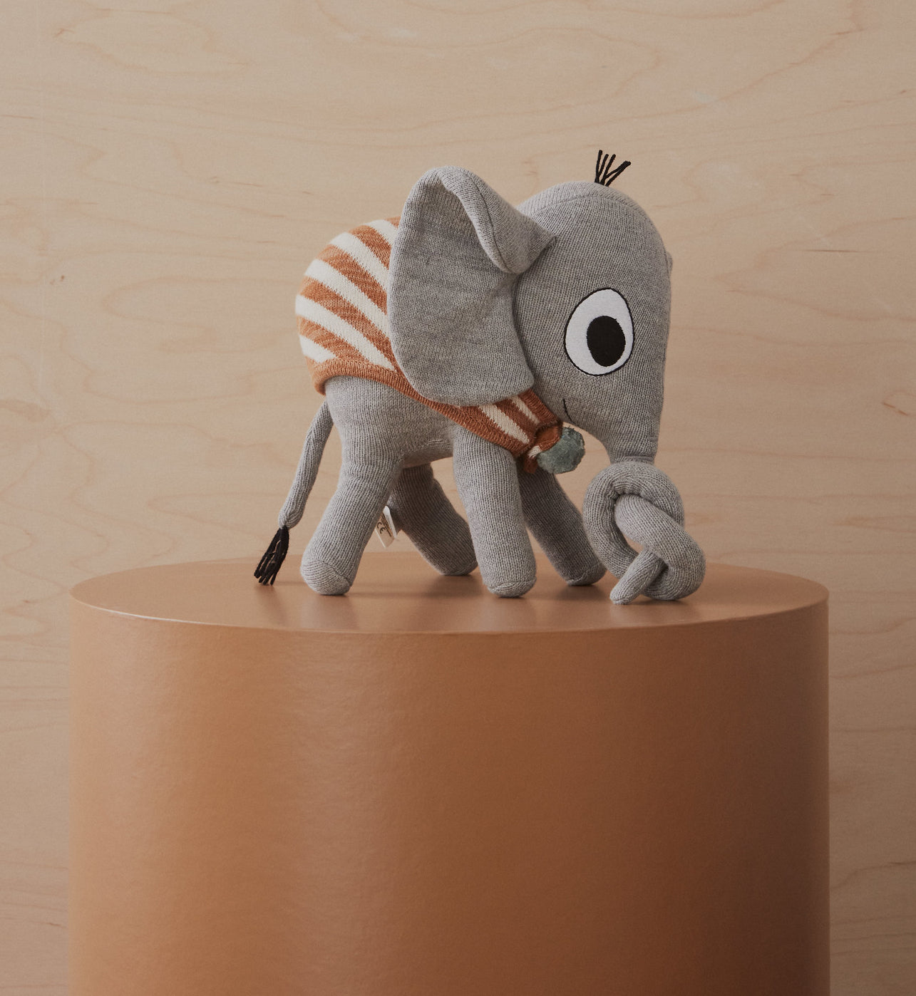 Elephant Henry Soft Toy