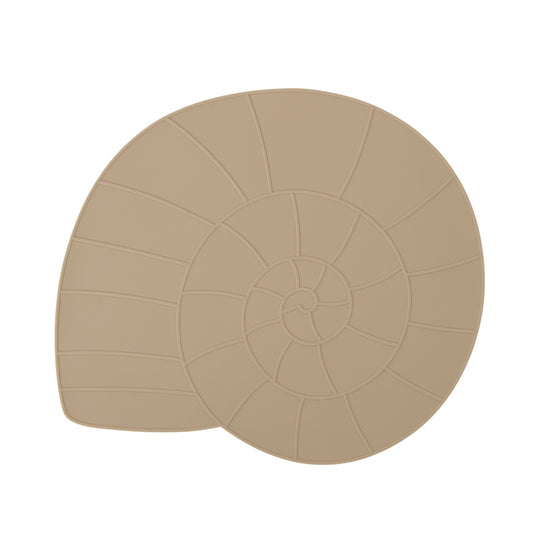 OYOY Placemat Nautilus Camel