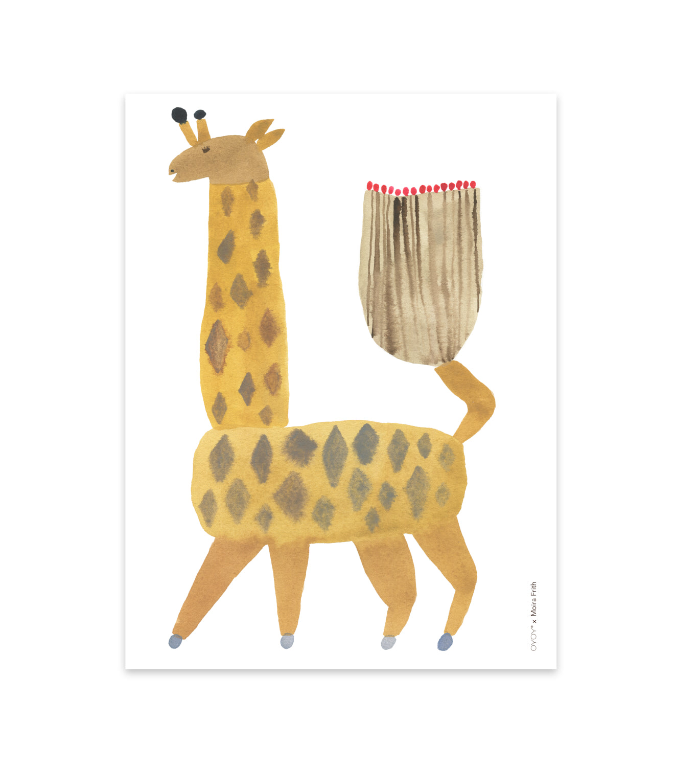 Noah Giraffe Poster