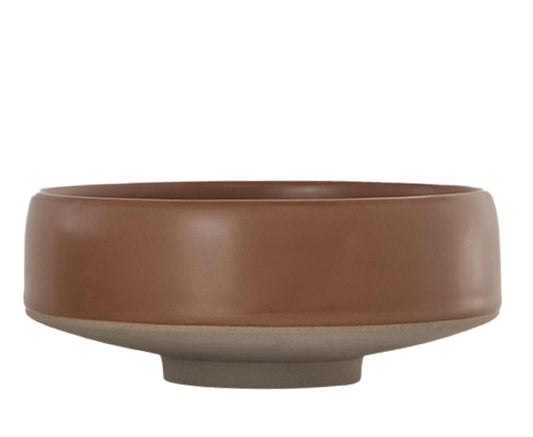 Hagi Ceramic Bowl Large Caramel