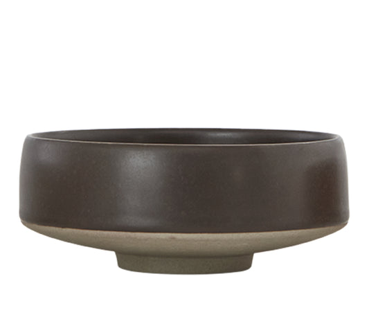 Hagi Ceramic Bowl Large Brown