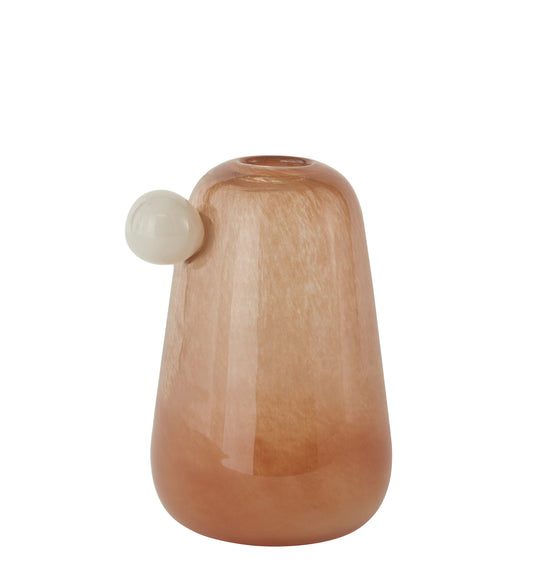 Inka Vase Small Taupe