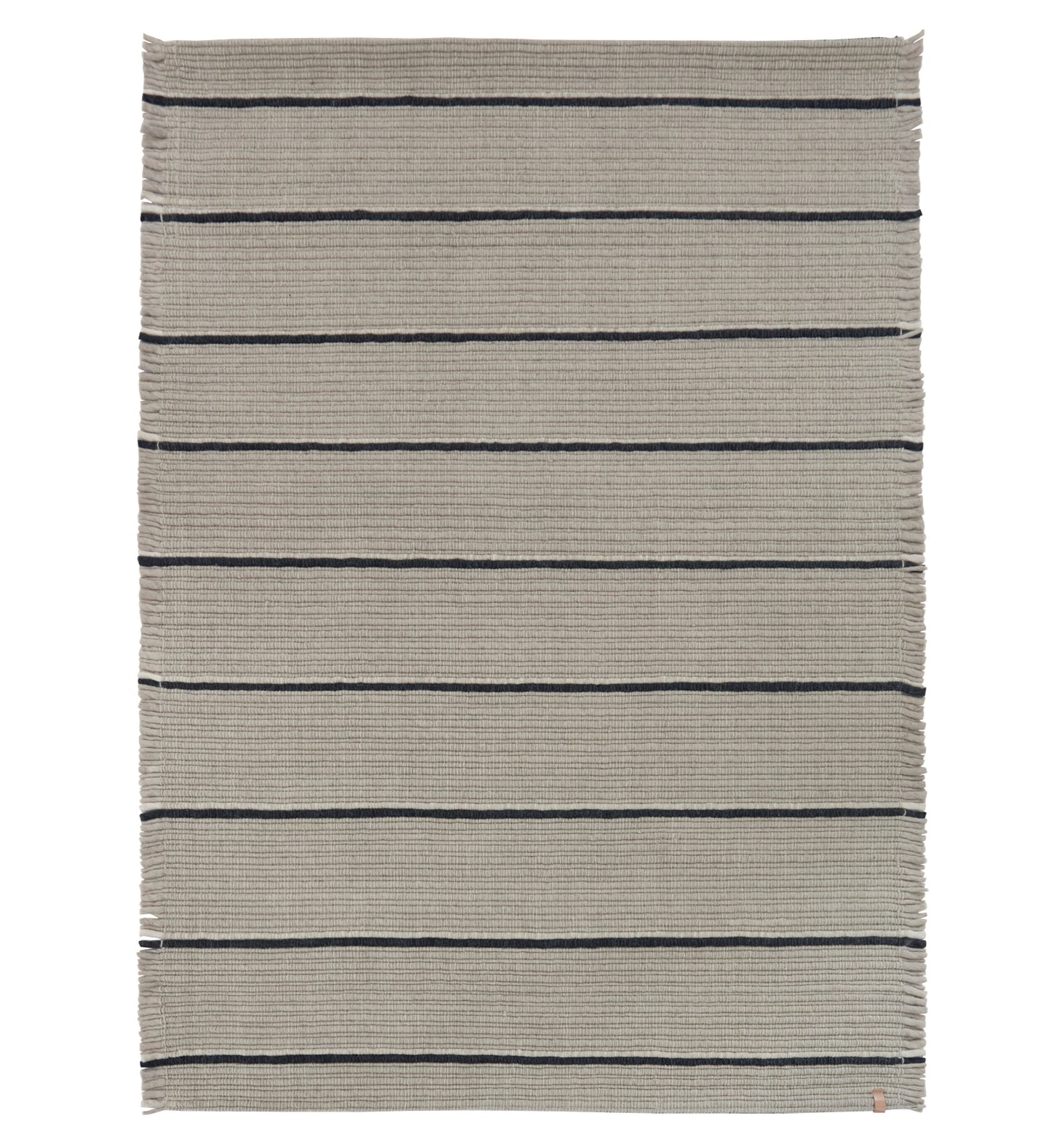 OYOY Putki Wool Floor Rug 200cm clay