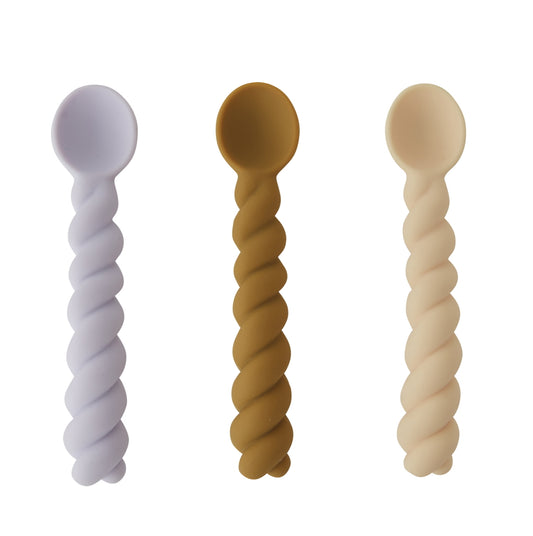 OYOY Mellow Spoon 3pk Lavender