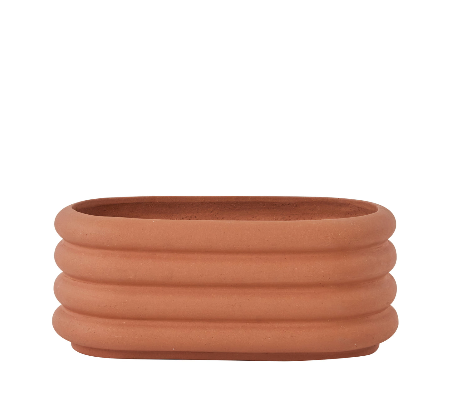 Awa Terracotta Outdoor Pot Rectangular