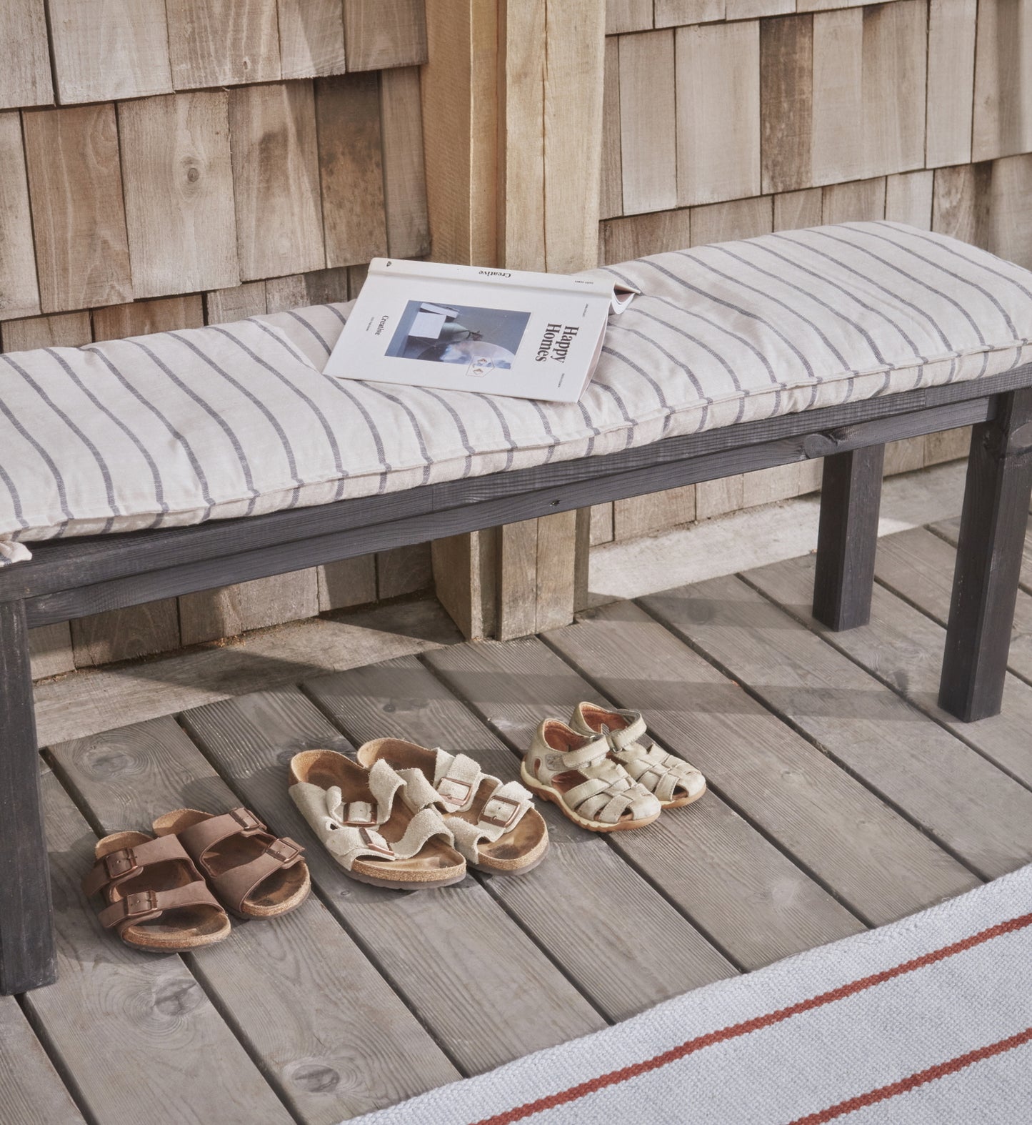 OYOY Outdoor Kyoto Bench Cushion Clay