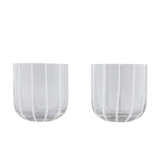 Mizu Glass 320ml 2pk Clear