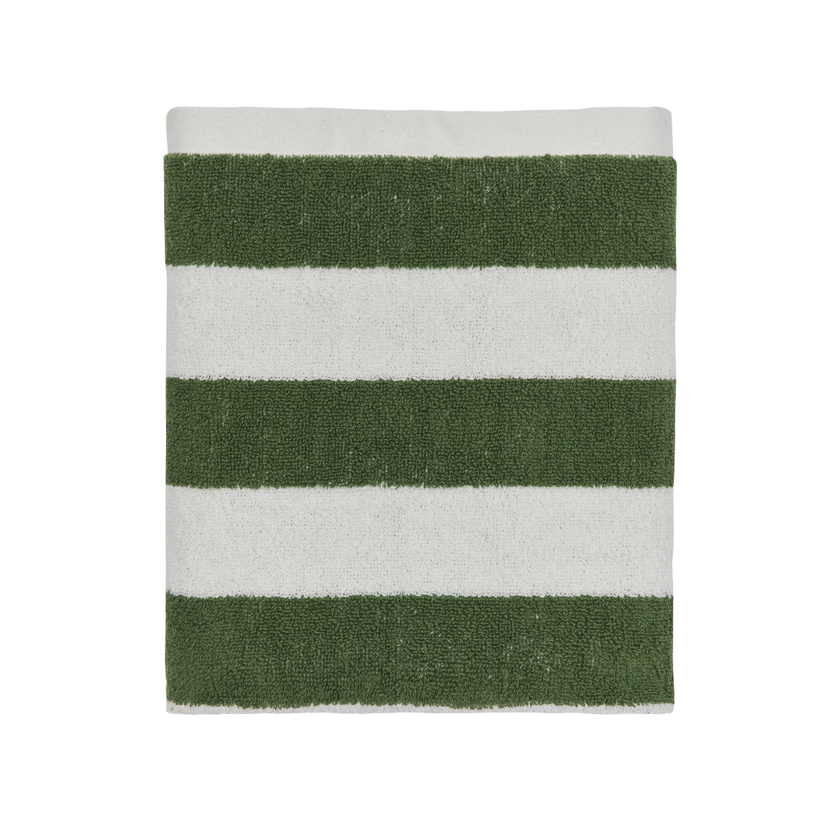 Raita Organic Cotton Guest Towel Green