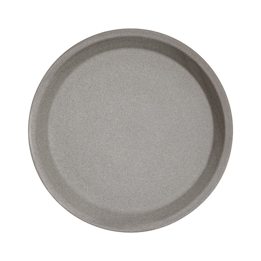 Yuka Ceramic Lunch Plate 2pk Stone