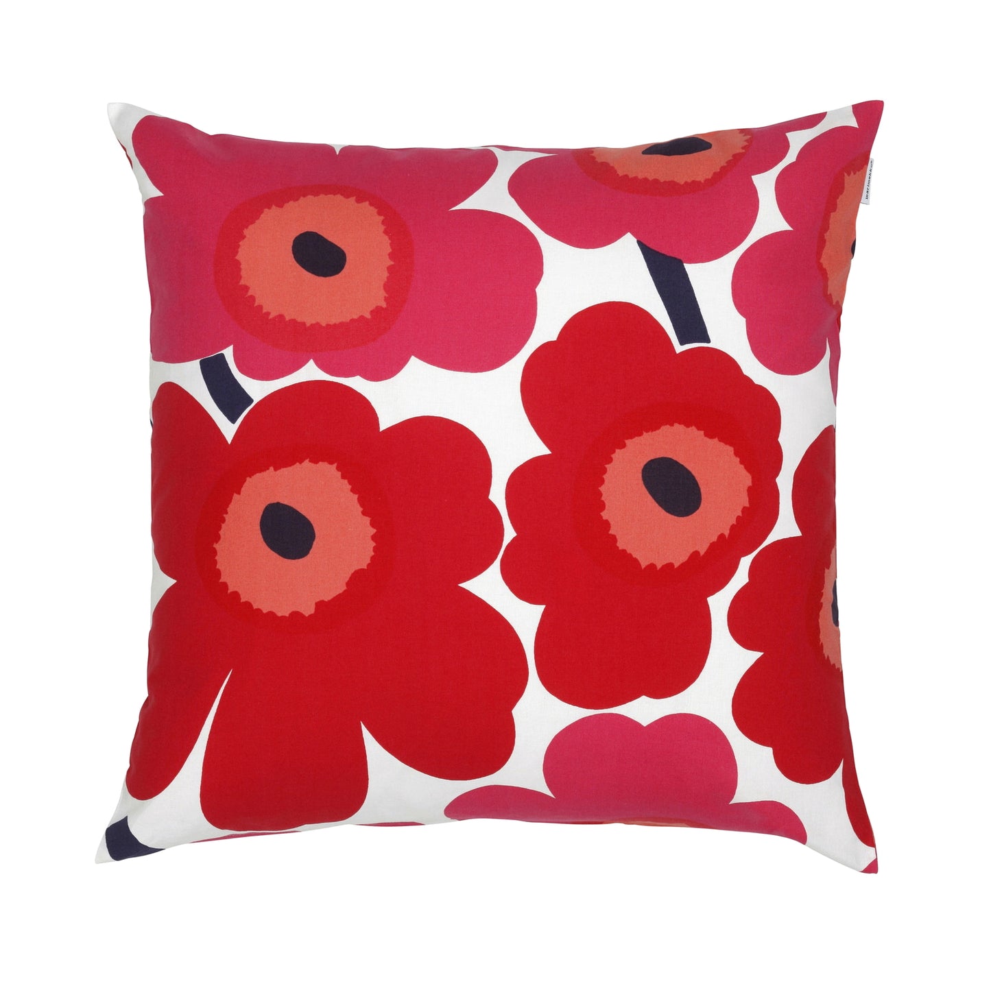 Unikko Cushion Cover red 50x50
