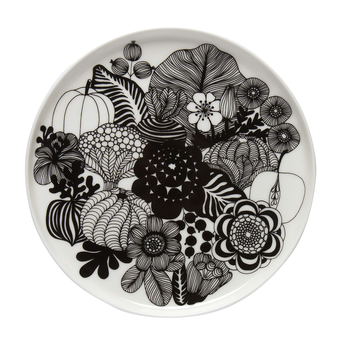 Marimekko Siirtolapuutarha Plate 20cm