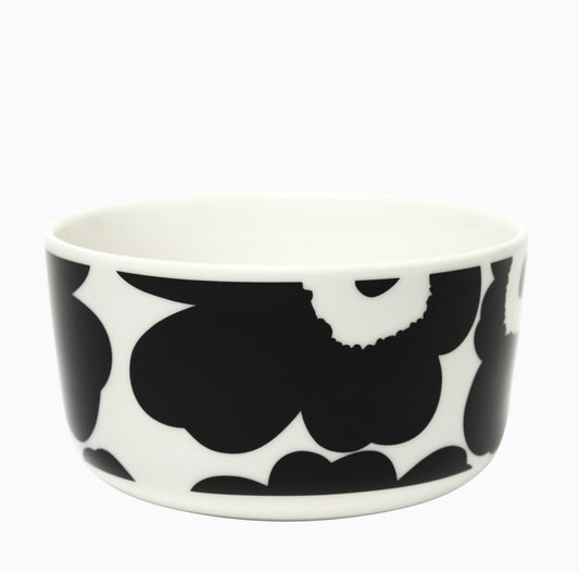 Marimekko Unikko Bowl 500ml white-black