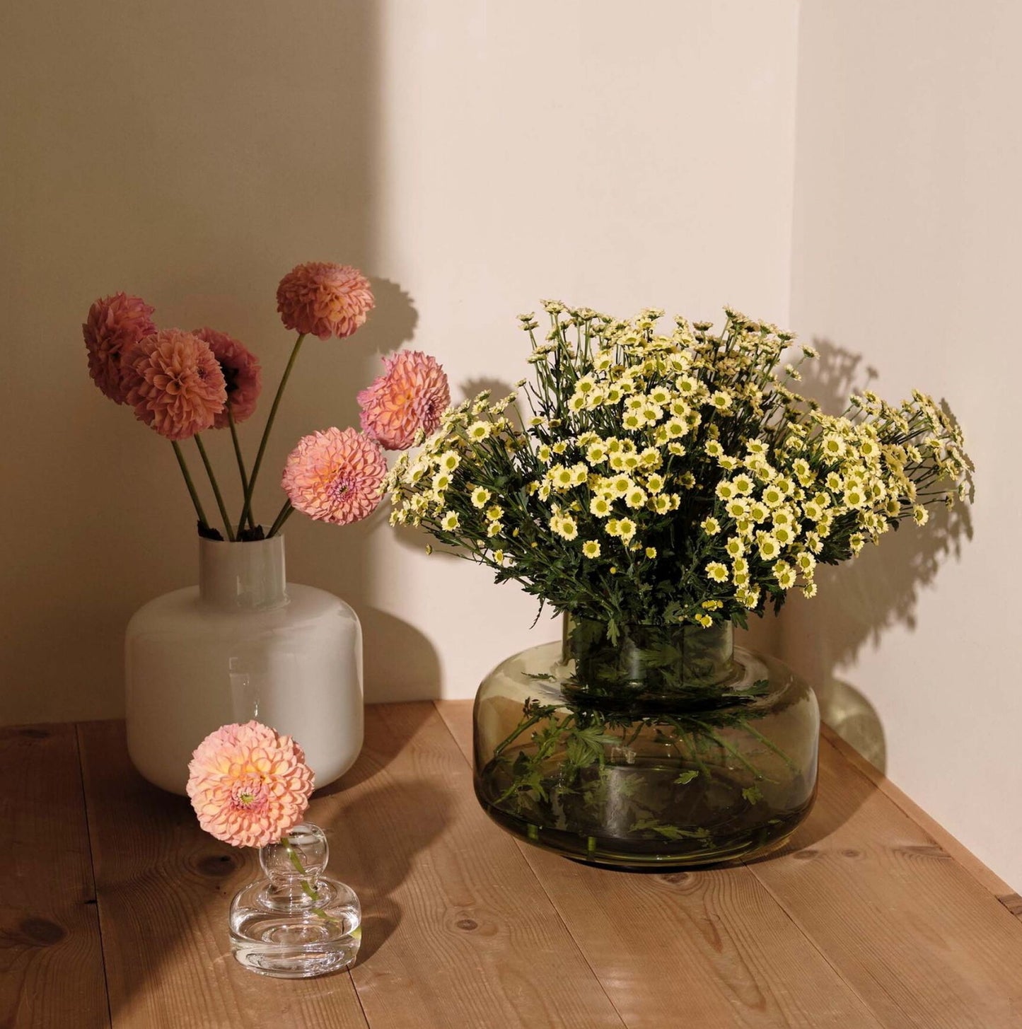 Flower Vase clear
