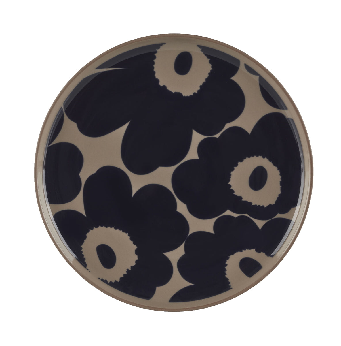 Marimekko Unikko Plate 20cm terra-blue