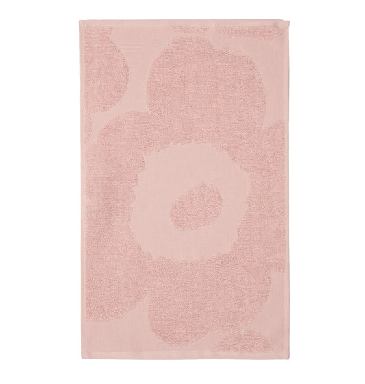 Unikko Guest Towel Pink