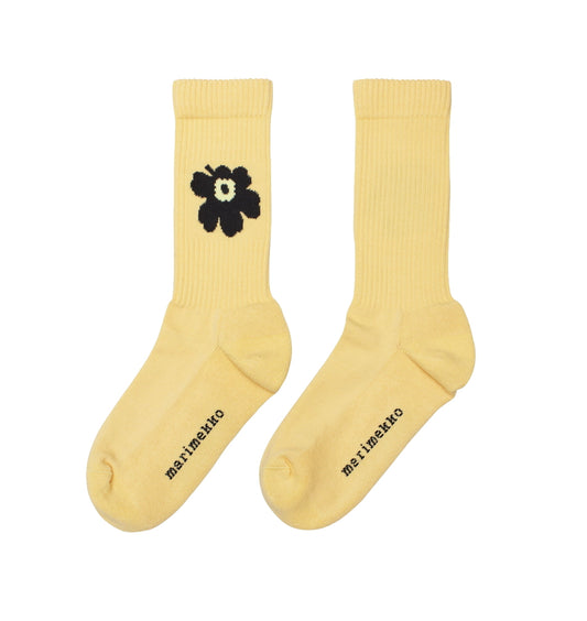 Puikea Unikko Socks yellow