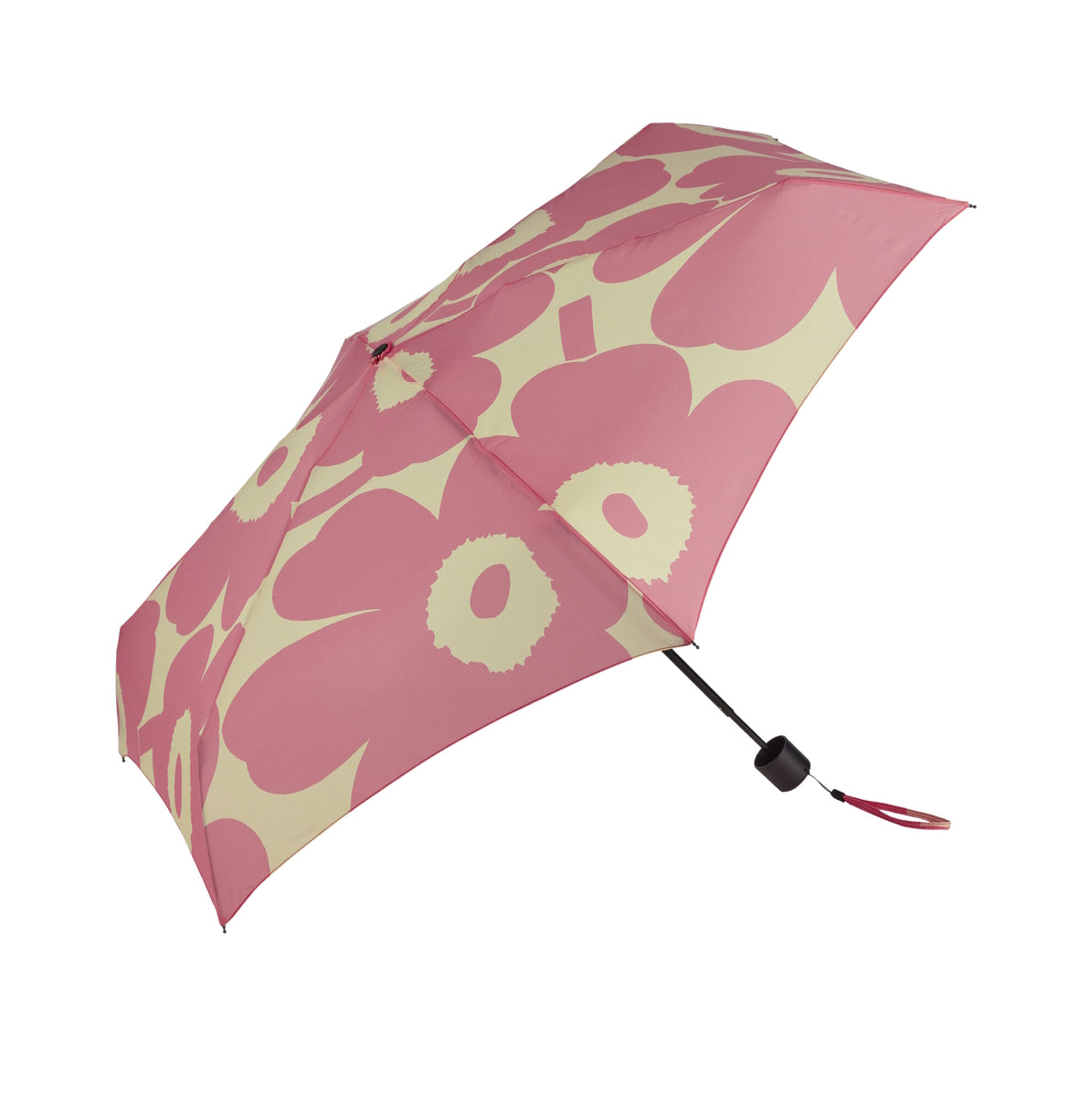 Unikko Umbrella pink-white