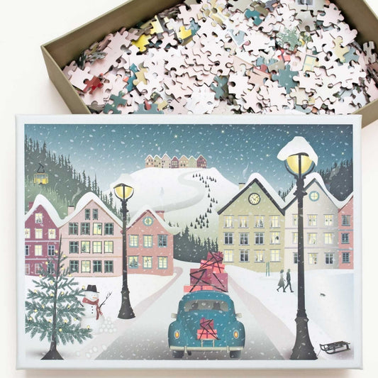 Let it Snow Puzzle 1000pcs