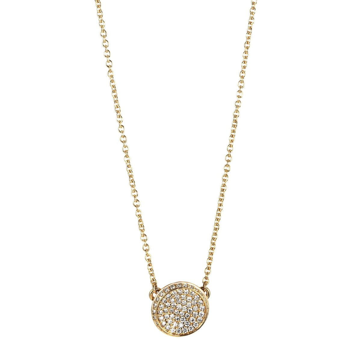 Love Bowl Necklace Gold