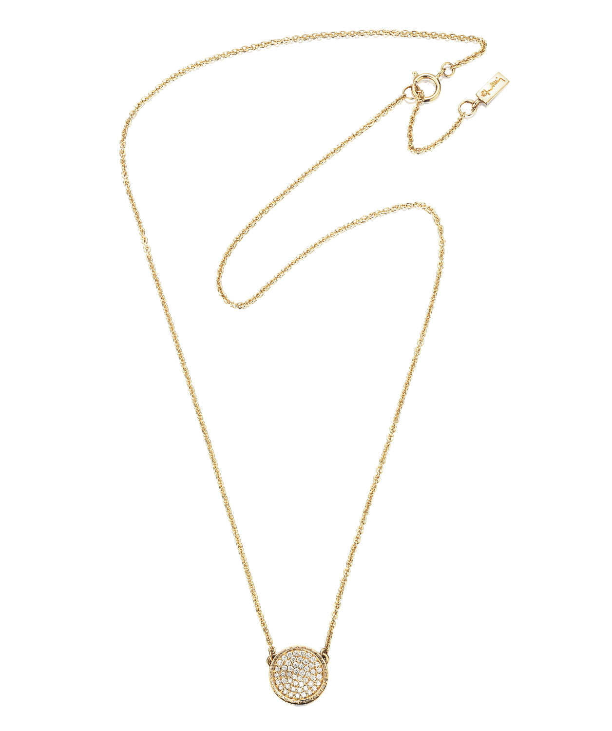 Love Bowl Necklace Gold