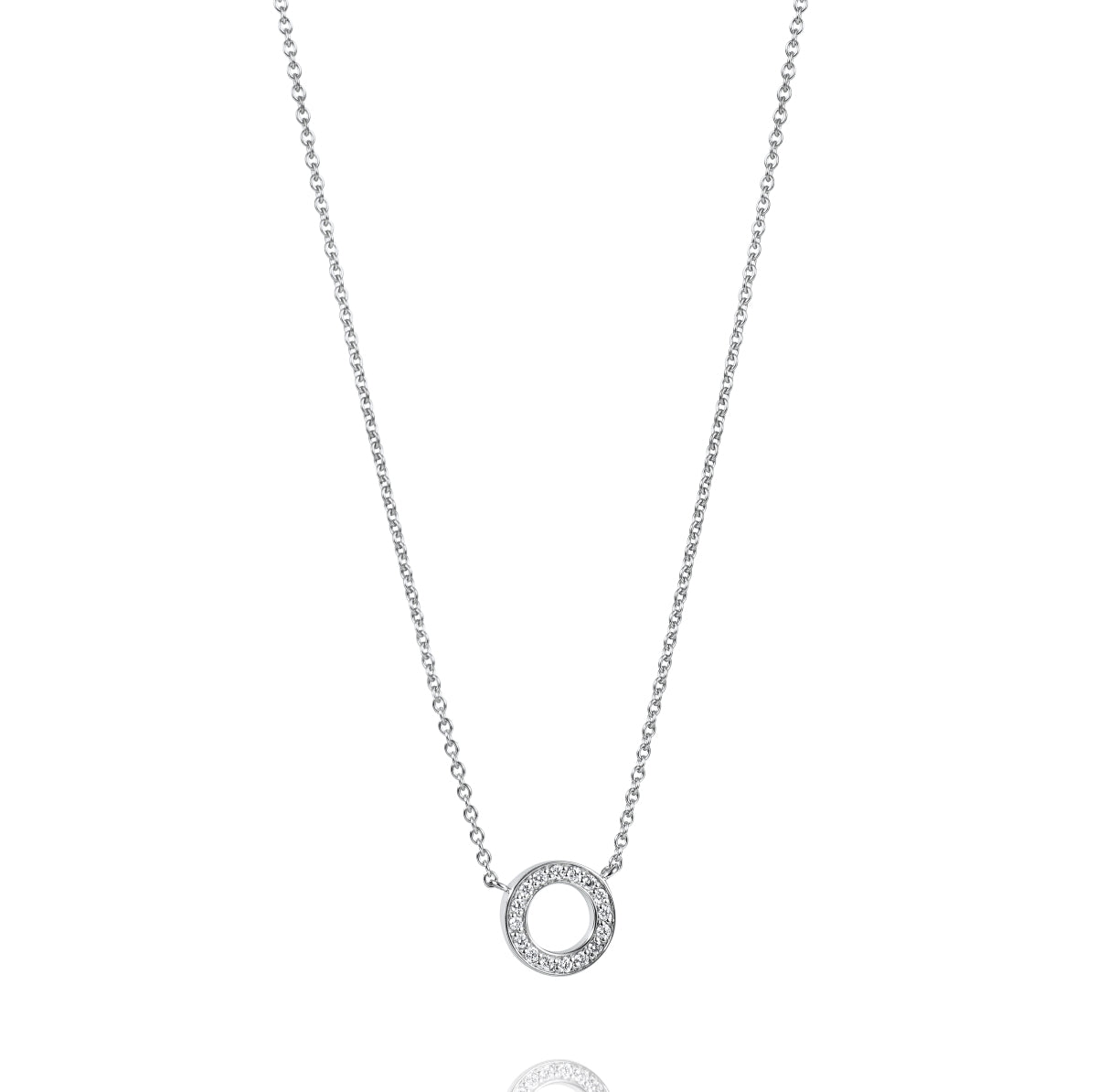 EfvaAttling-circle-of-love-necklace-white-gold