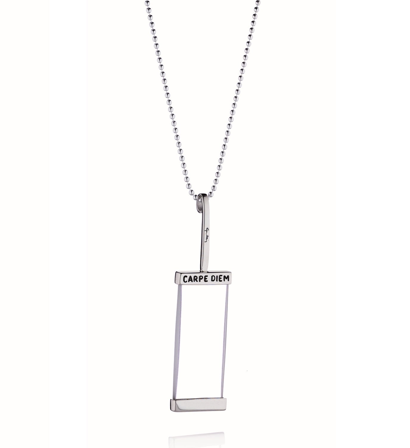 Efva Attling Carpe Diem Monocle Necklace