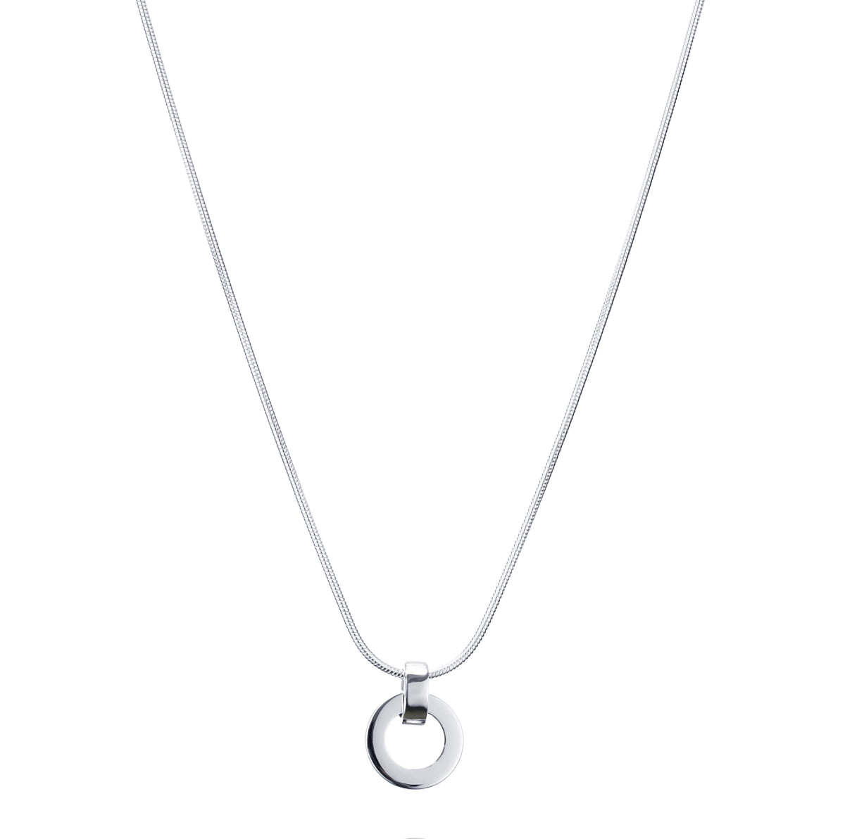 Efva Attling Ring Around Pendant Necklace