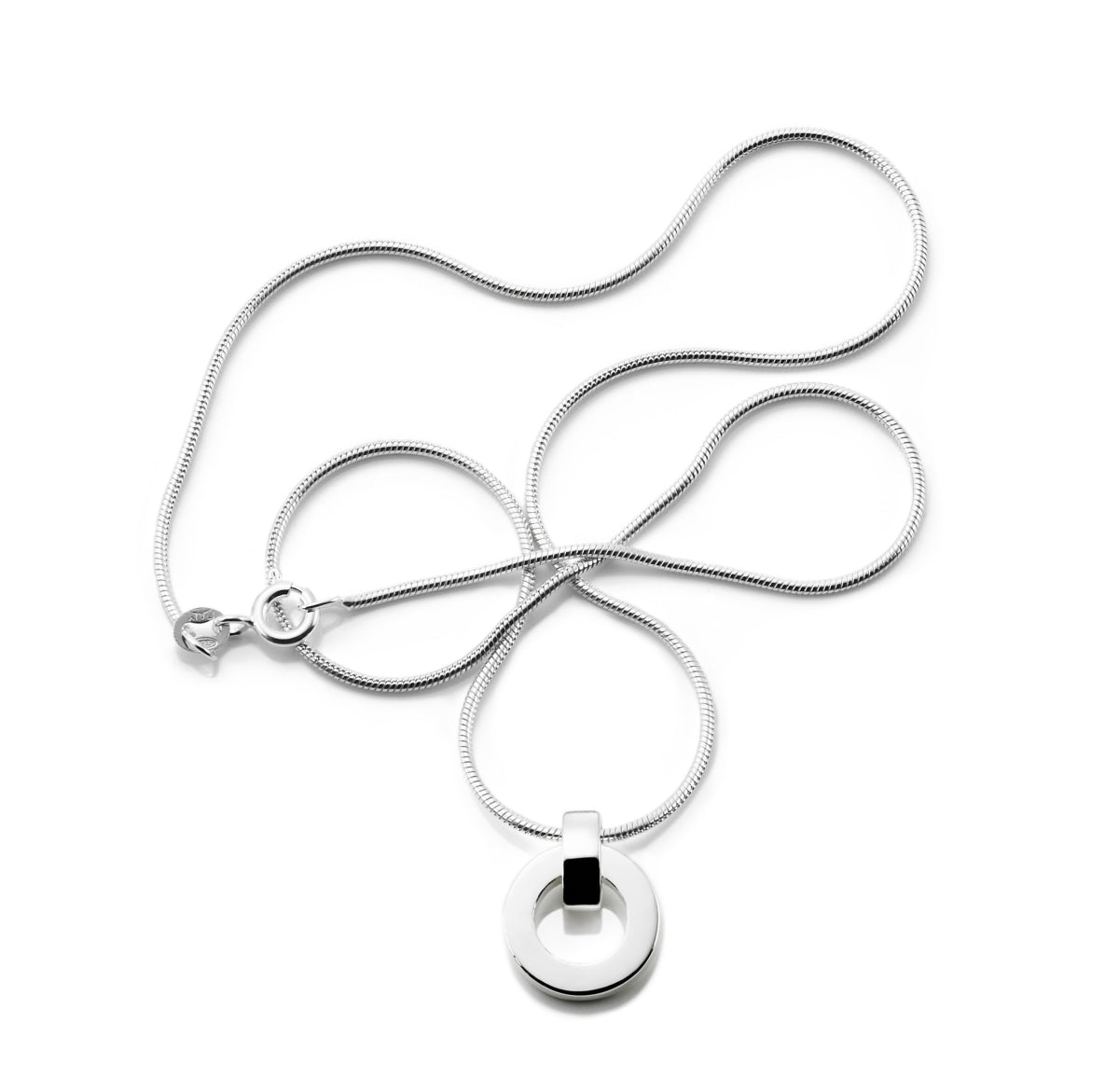 Efva Attling Ring Around Pendant Necklace